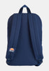 Ellesse Core Rolby Backpack אלס תיק גב + קלמר לוגו מותג בחזית צבע נייבי